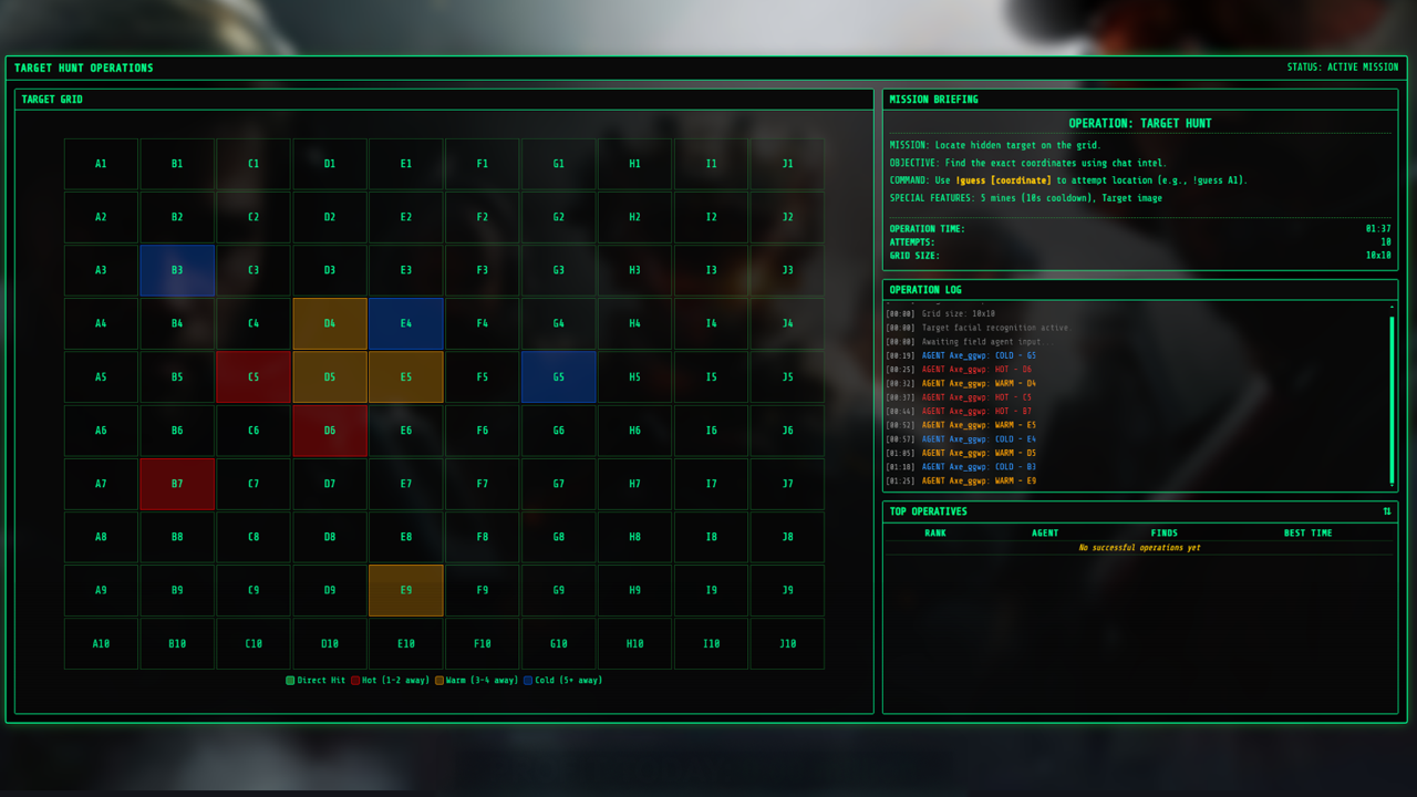 Target Hunt Game Screenshot